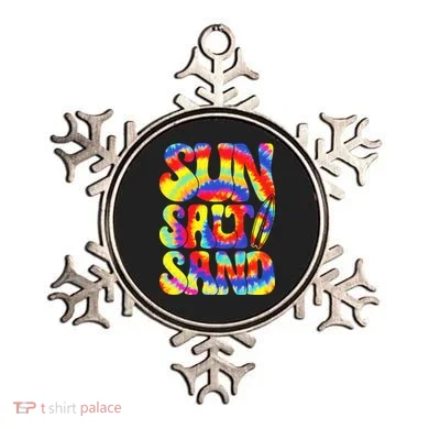 Sun Salt Sand Beach Summer Ornament
