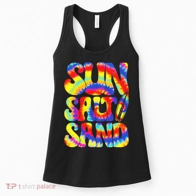 Sun Salt Sand Beach Summer Women's Tank Top