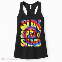 Sun Salt Sand Beach Summer Women's Tank Top thumb 0