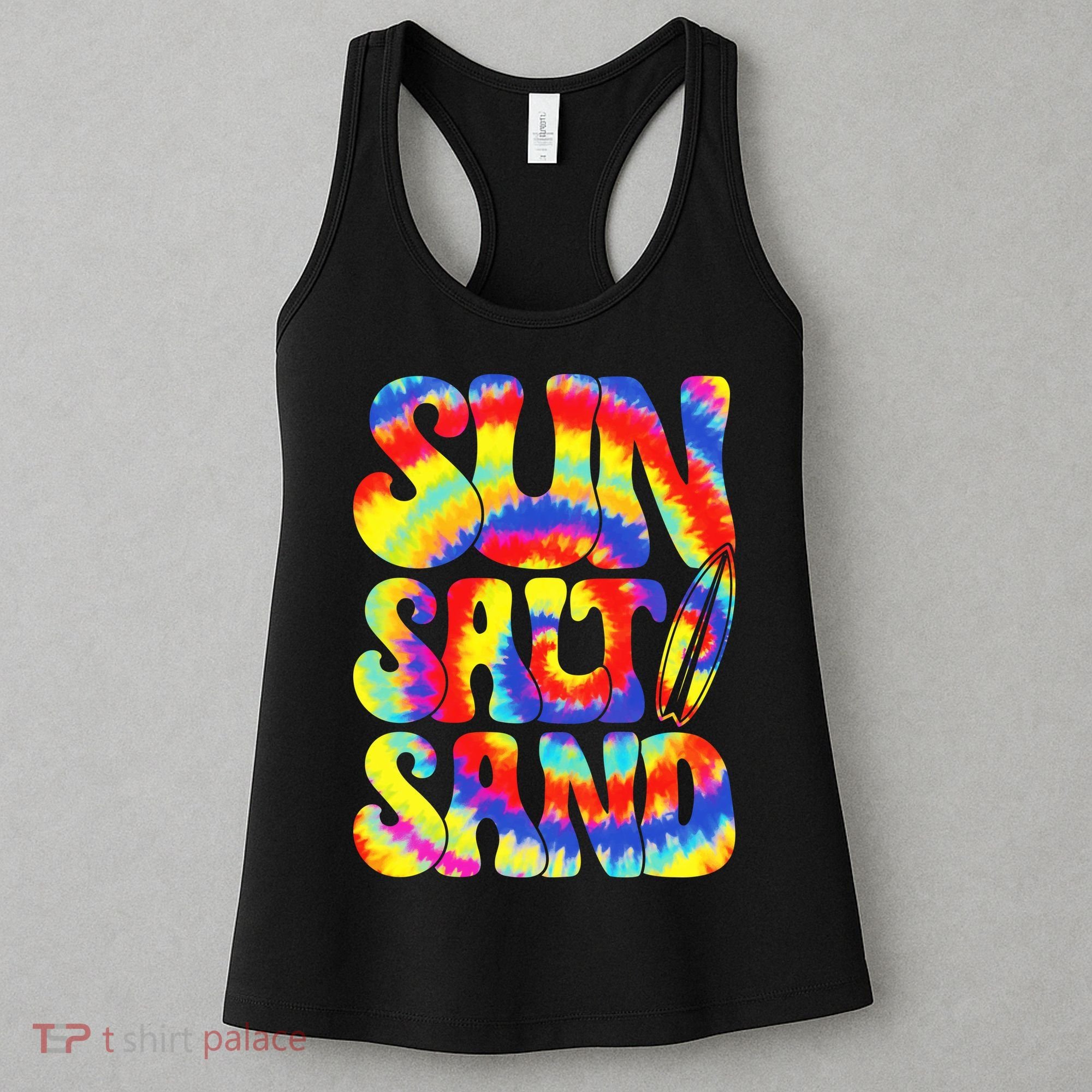Sun Salt Sand Beach Summer Women's Tank Top