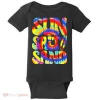 Sun Salt Sand Beach Summer Baby Bodysuit thumb 0