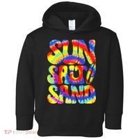 Sun Salt Sand Beach Summer Toddler Hoodie thumb 0