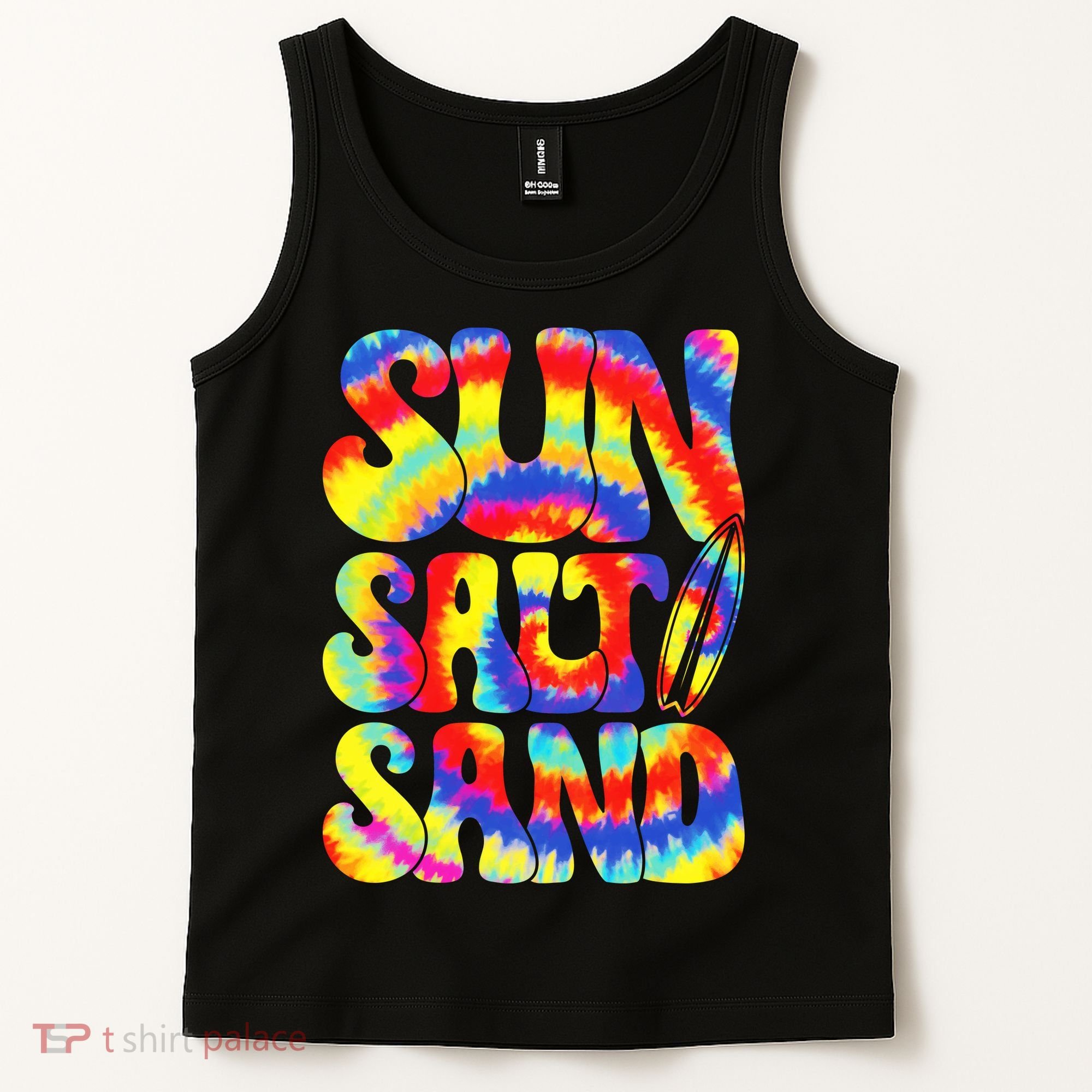 Sun Salt Sand Beach Summer Tank Top