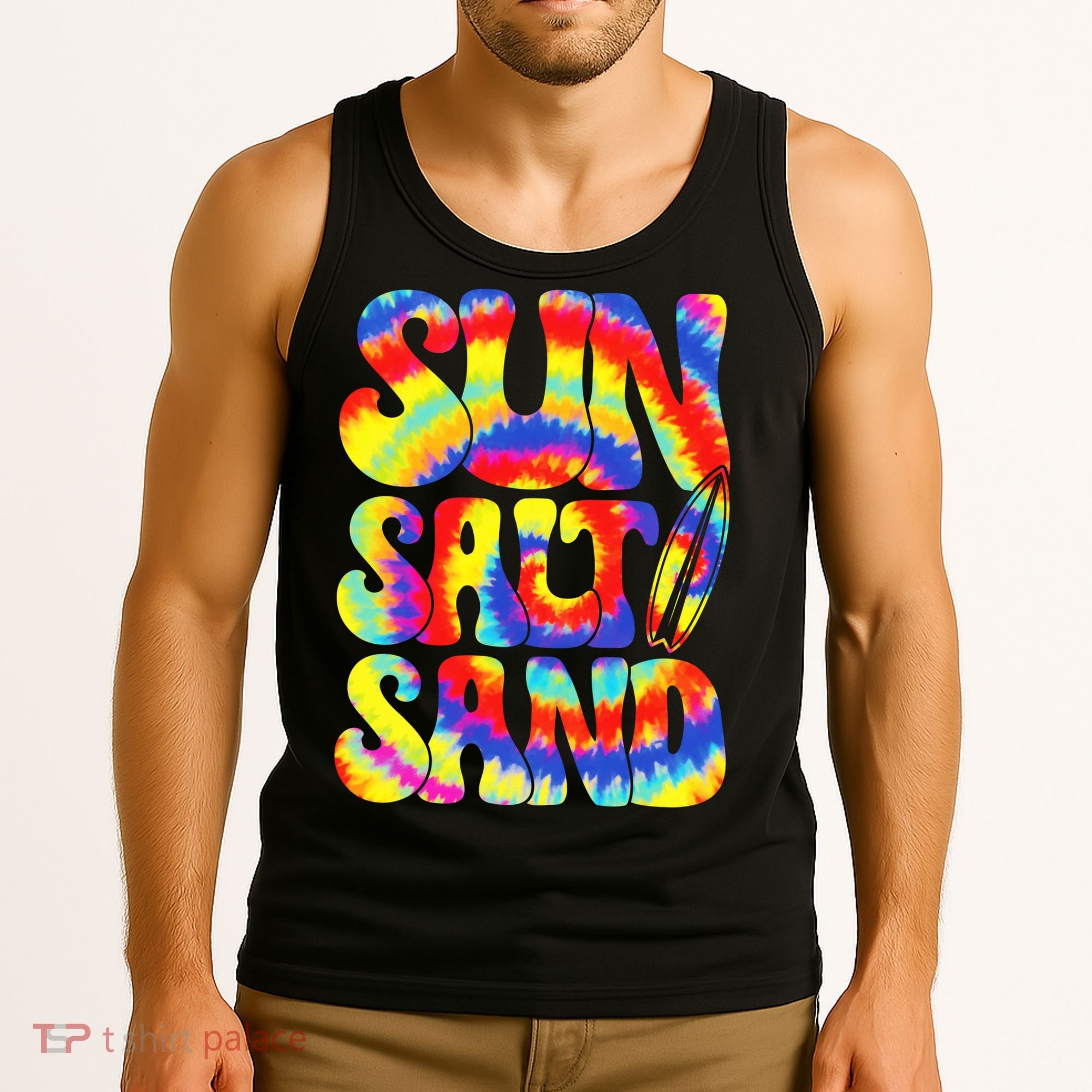 Sun Salt Sand Beach Summer Tank Top