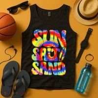 Sun Salt Sand Beach Summer Tank Top thumb 4