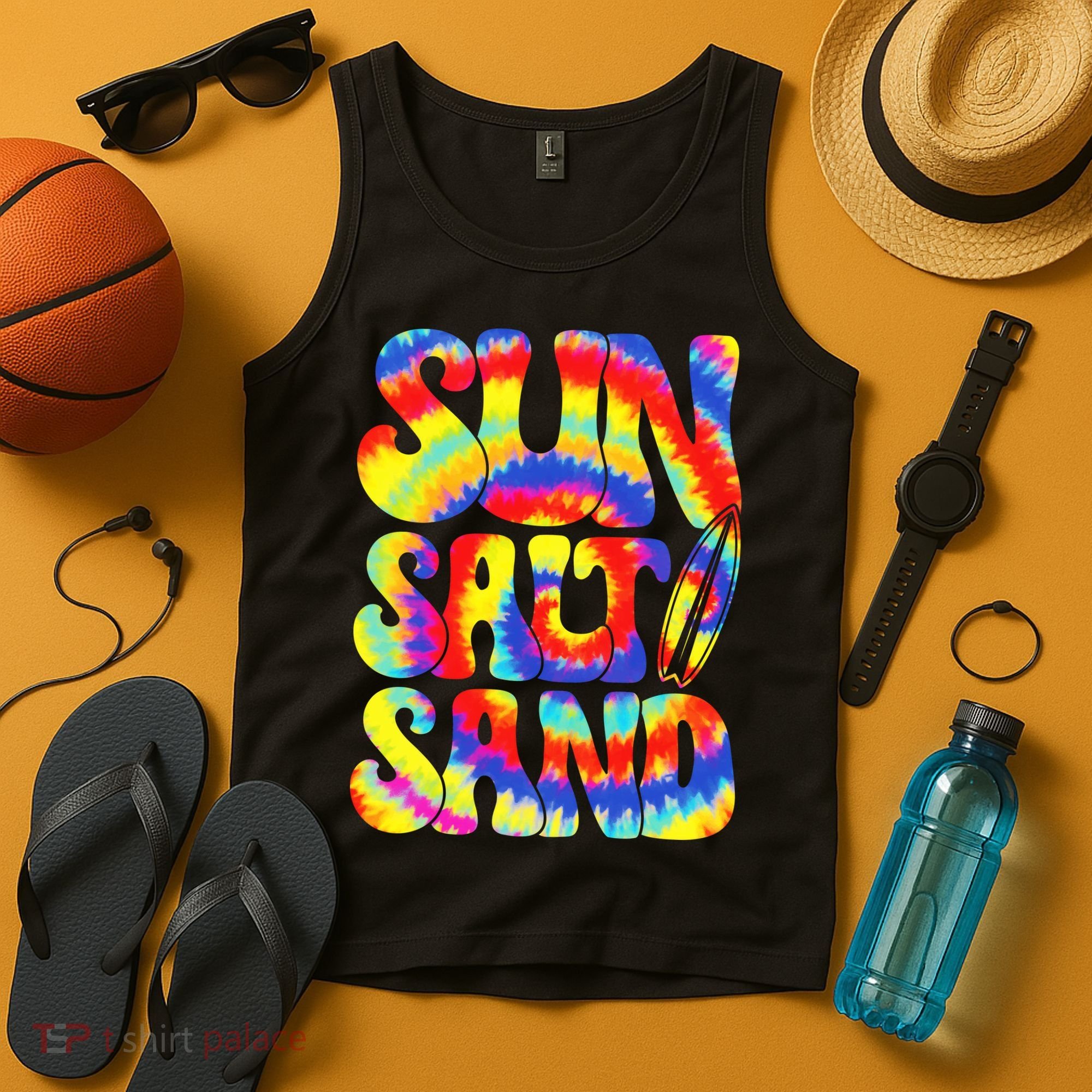Sun Salt Sand Beach Summer Tank Top