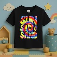 Sun Salt Sand Beach Summer Toddler T-Shirt thumb 3