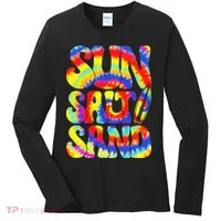 Sun Salt Sand Beach Summer Women's Long Sleeve Shirt thumb 0
