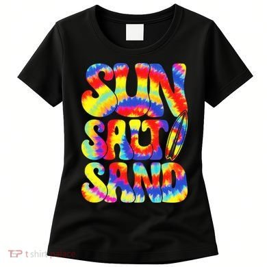 Sun Salt Sand Beach Summer Women's T-Shirt
