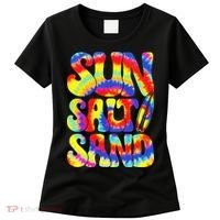 Sun Salt Sand Beach Summer Women's T-Shirt thumb 0