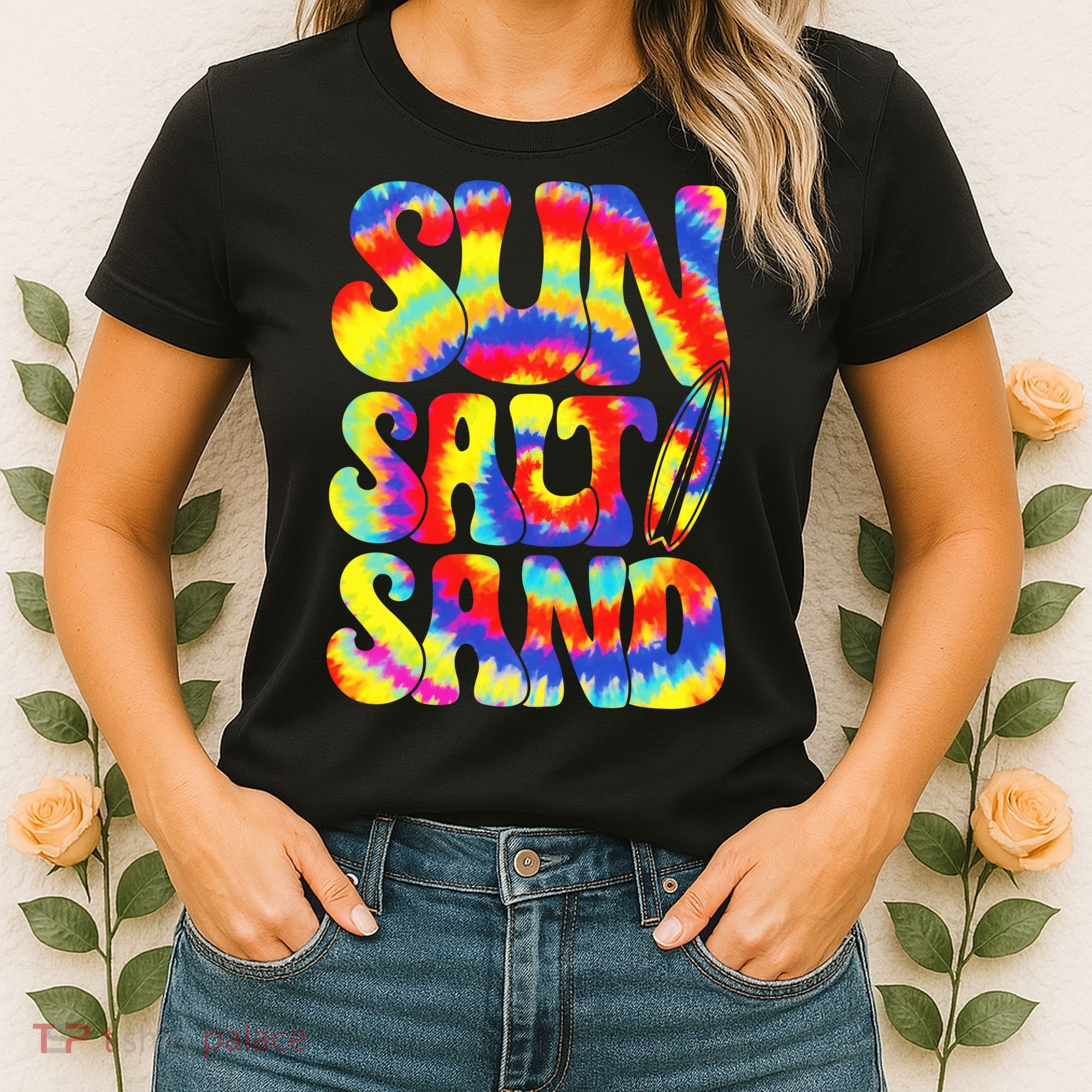 Sun Salt Sand Beach Summer Women's T-Shirt