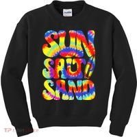 Sun Salt Sand Beach Summer Kids Sweatshirt thumb 0