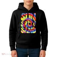 Sun Salt Sand Beach Summer Kids Hoodie thumb 4
