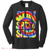 Sun Salt Sand Beach Summer Kids Long Sleeve Shirt thumb 0