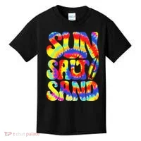 Sun Salt Sand Beach Summer Kids T-Shirt thumb 0