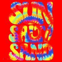 Sun Salt Sand Beach Summer Santa Hat thumb 1