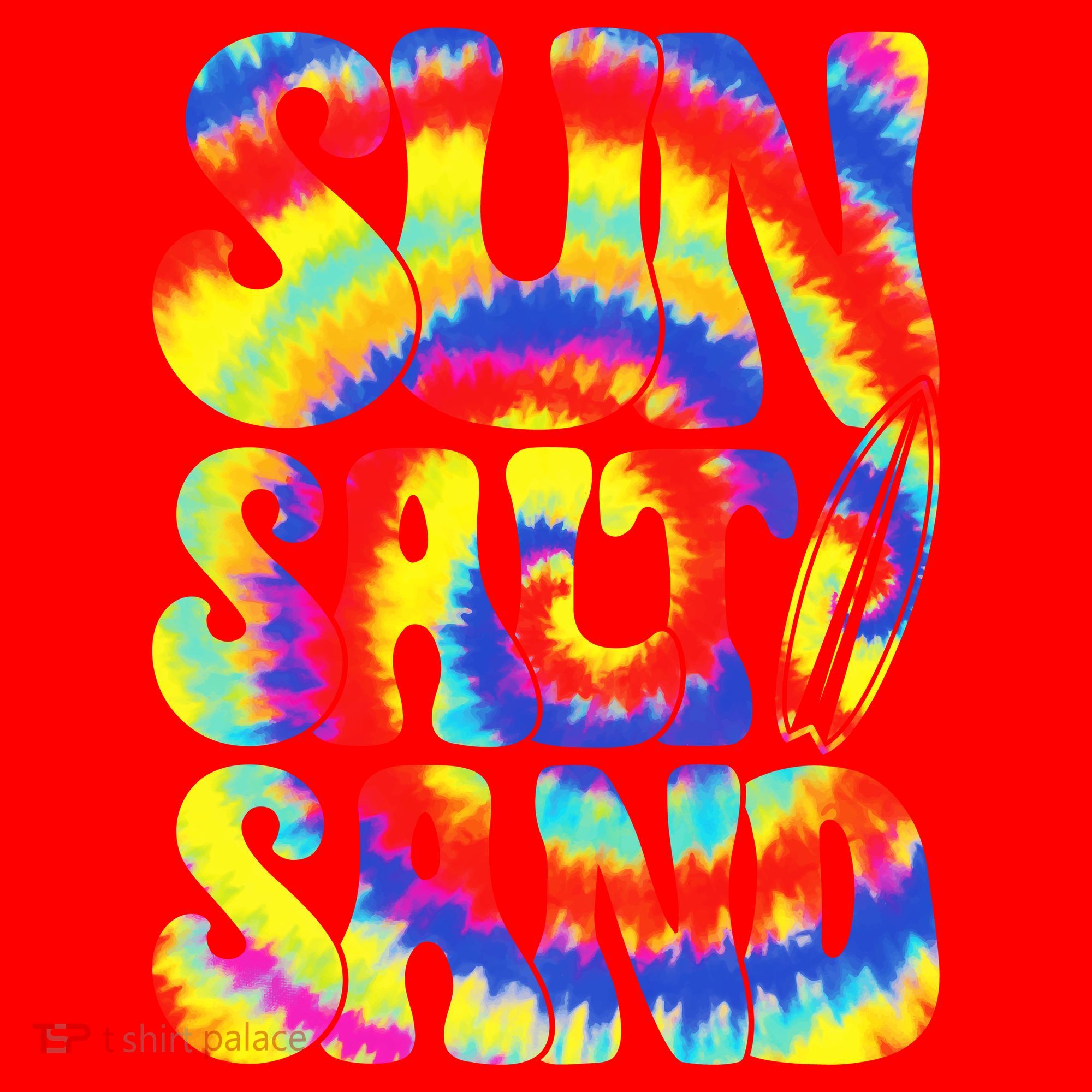 Sun Salt Sand Beach Summer Santa Hat