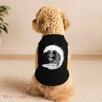 Surfing Skeleton Doggie Tank thumb 2