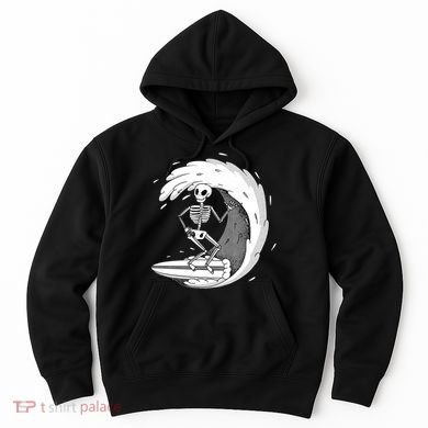 Surfing Skeleton Hoodie