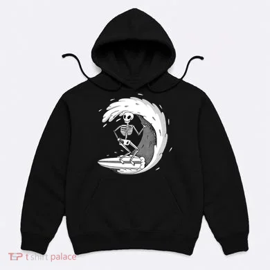 Surfing Skeleton Hoodie