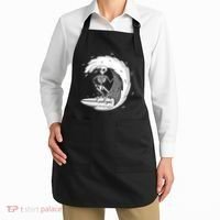 Surfing Skeleton Apron thumb 2