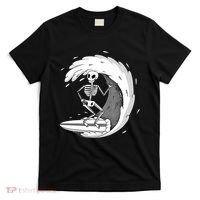 Surfing Skeleton T-Shirt thumb 0