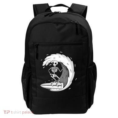 Surfing Skeleton Backpack