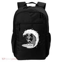 Surfing Skeleton Backpack thumb 0