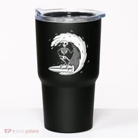 Surfing Skeleton Tumbler thumb 0