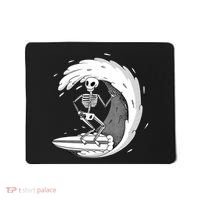 Surfing Skeleton Mousepad thumb 0