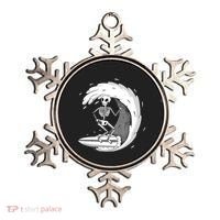 Surfing Skeleton Ornament thumb 0