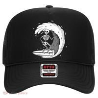 Surfing Skeleton Hat thumb 0