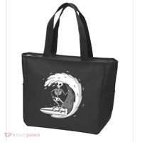 Surfing Skeleton Tote Bag thumb 3