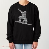 Snowboard Snowboarder Snowboarding Women's Sweatshirt thumb 0