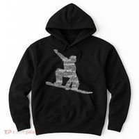 Snowboard Snowboarder Snowboarding Hoodie thumb 0