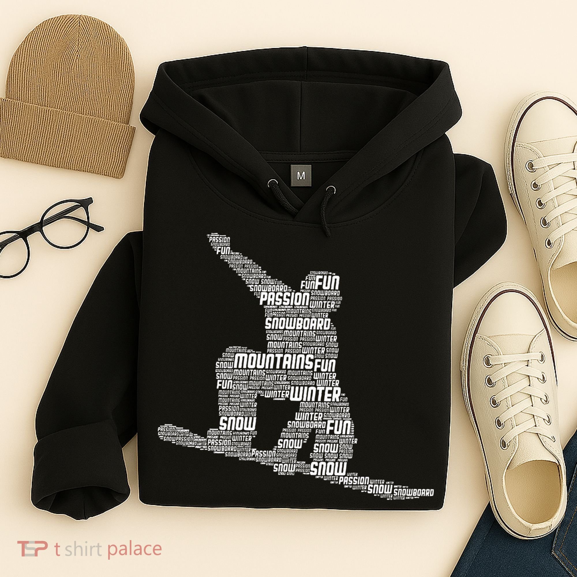 Snowboard Snowboarder Snowboarding Hoodie