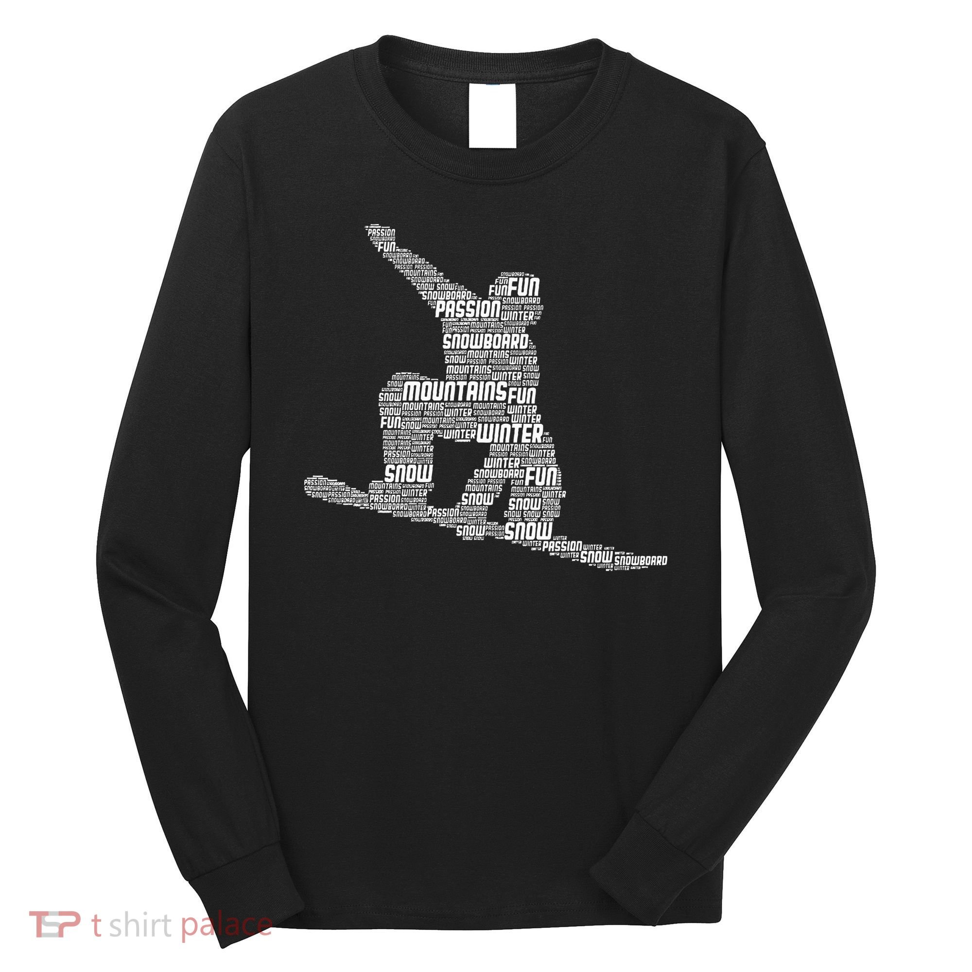 Snowboard Snowboarder Snowboarding Long Sleeve Shirt