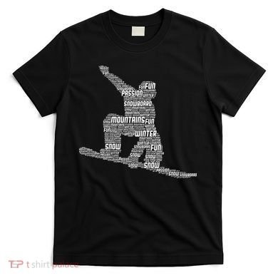 Snowboard Snowboarder Snowboarding T-Shirt