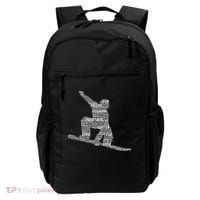 Snowboard Snowboarder Snowboarding Backpack thumb 0