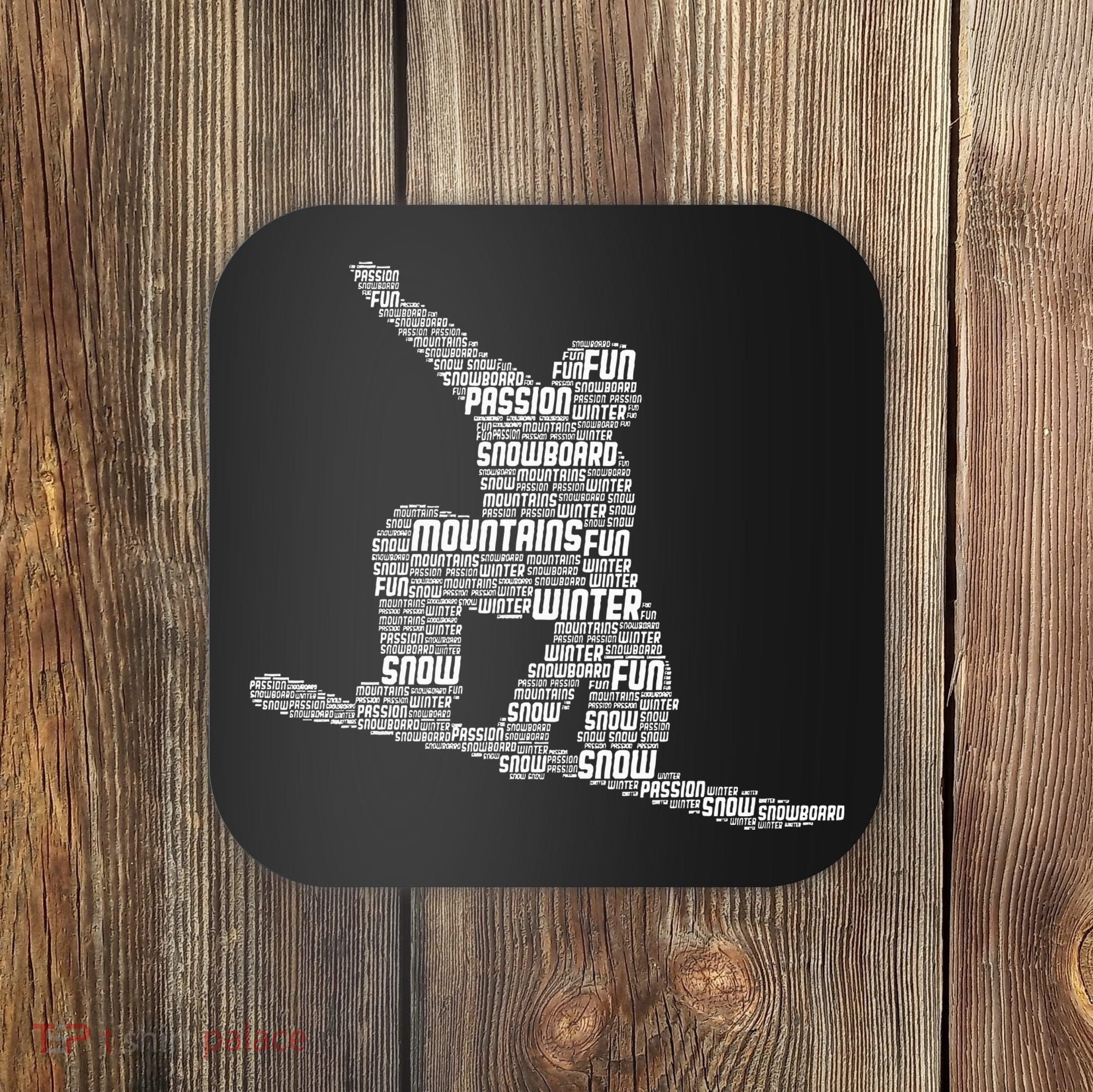 Snowboard Snowboarder Snowboarding Coaster