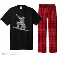 Snowboard Snowboarder Snowboarding Pajama Set thumb 0