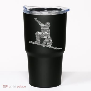 Snowboard Snowboarder Snowboarding Tumbler