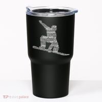 Snowboard Snowboarder Snowboarding Tumbler thumb 0
