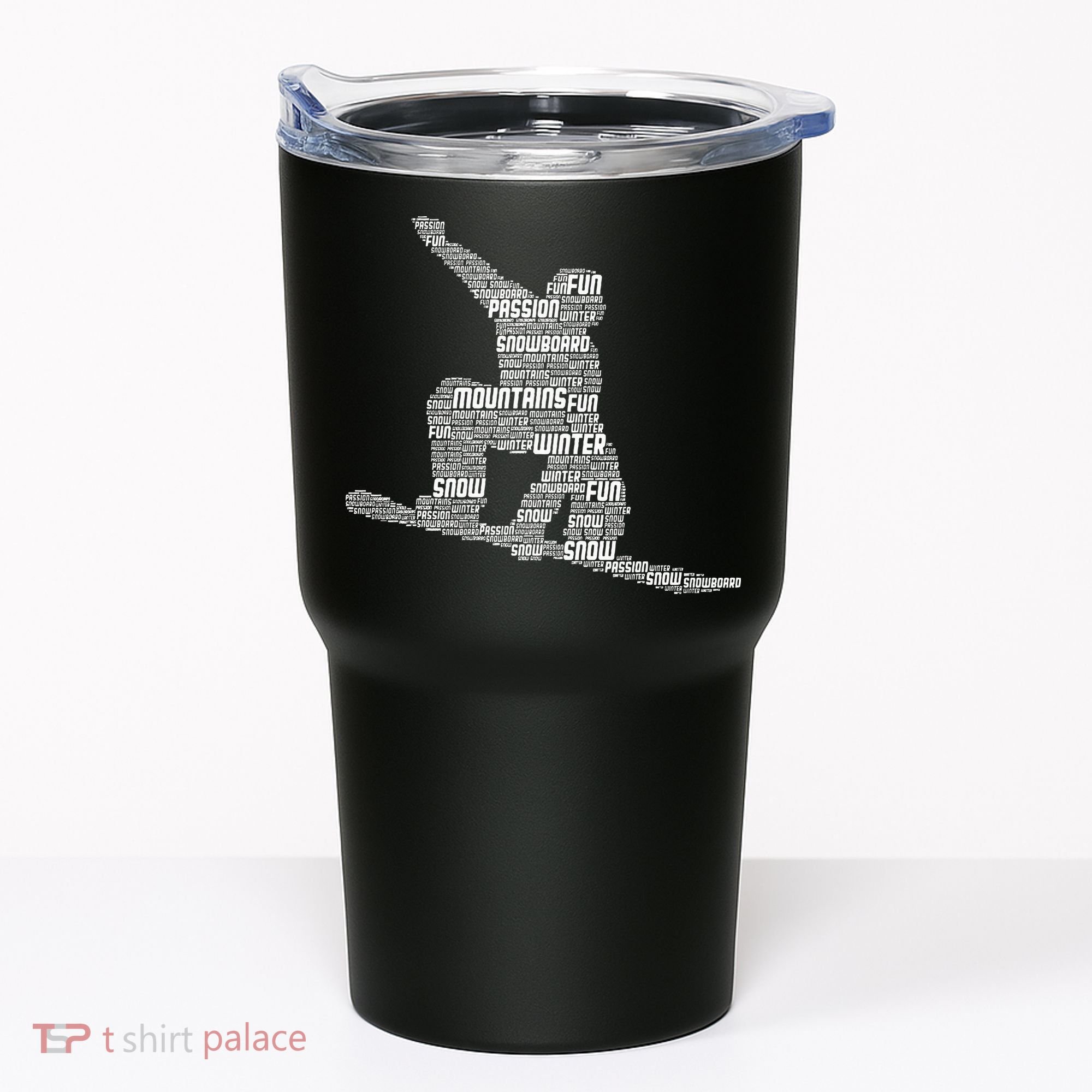 Snowboard Snowboarder Snowboarding Tumbler