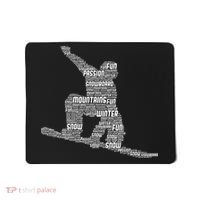 Snowboard Snowboarder Snowboarding Mousepad thumb 0