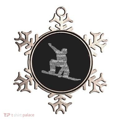Snowboard Snowboarder Snowboarding Ornament