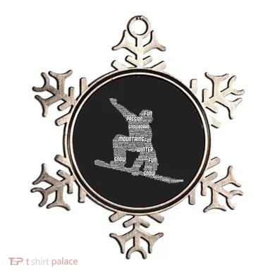 Snowboard Snowboarder Snowboarding Ornament