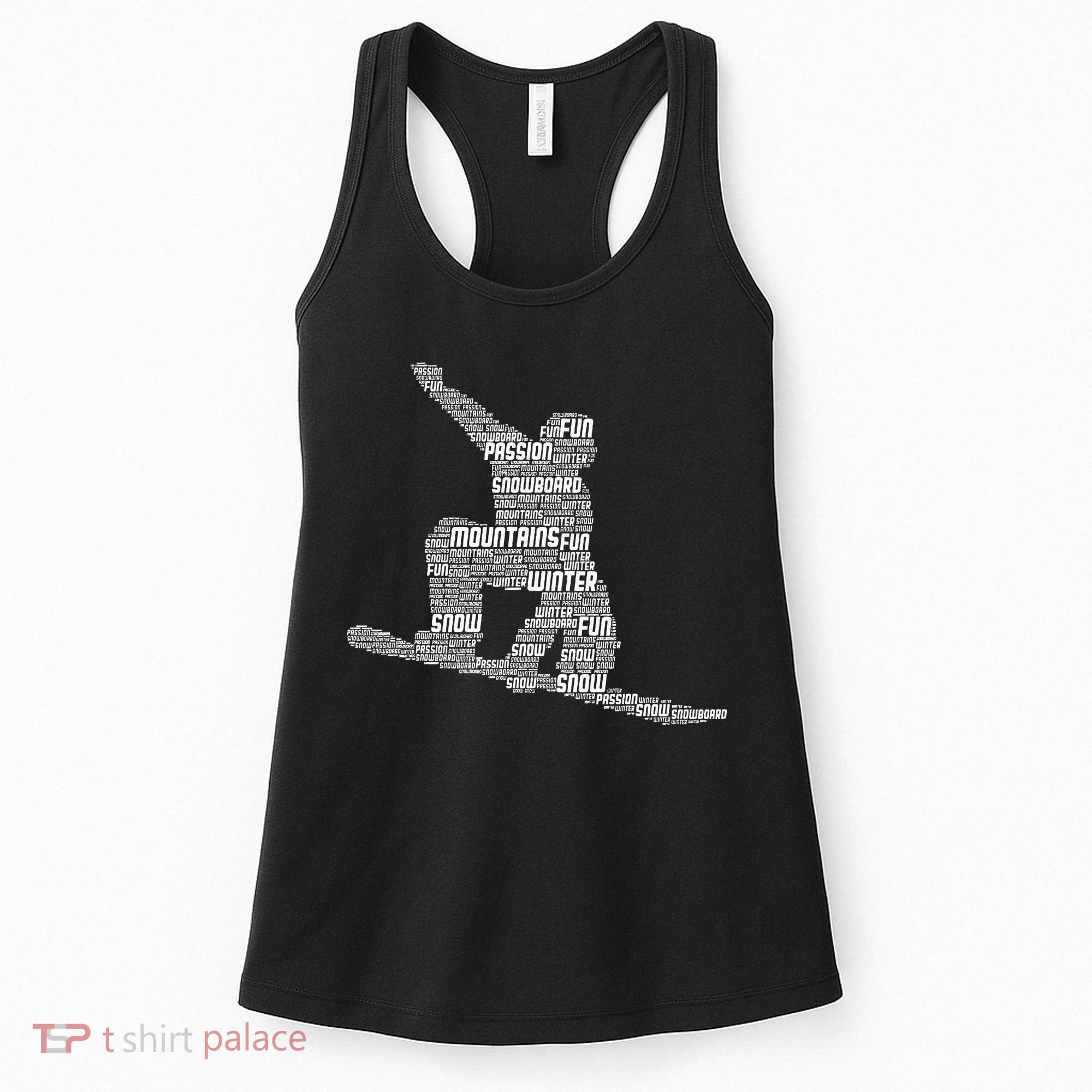 Snowboard Snowboarder Snowboarding Women's Tank Top