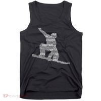 Snowboard Snowboarder Snowboarding Tank Top thumb 0