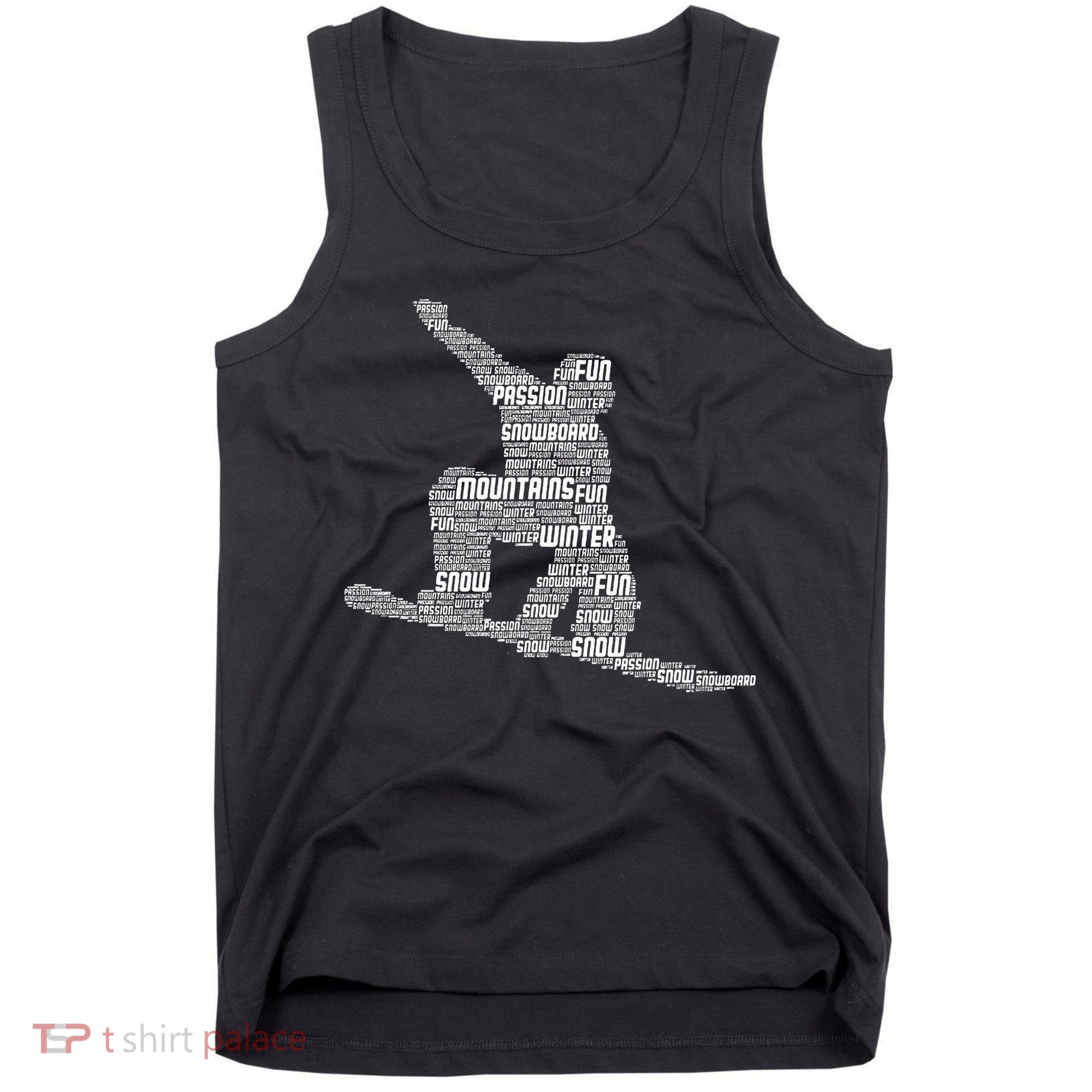 Snowboard Snowboarder Snowboarding Tank Top